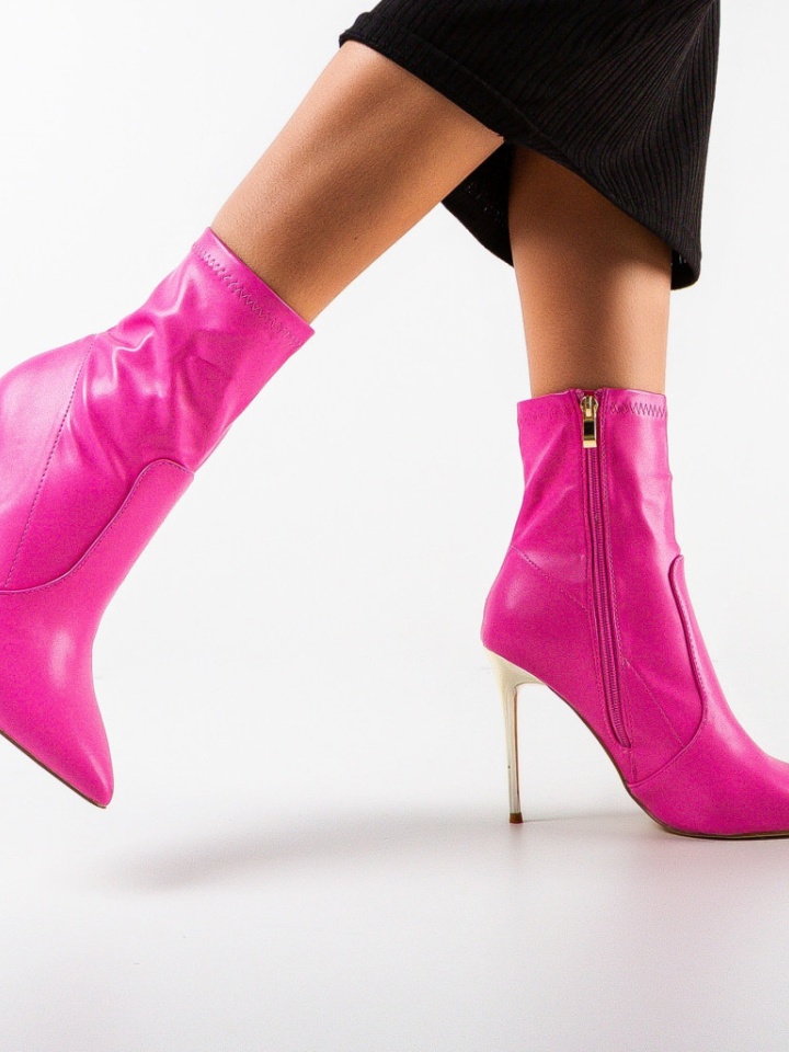 Botine dama Rikesh Roz