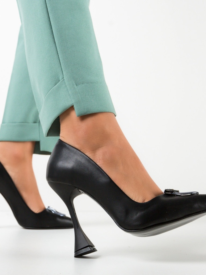 Pantofi dama Limoncelo Negri 3