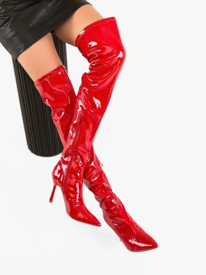 Cizme dama Kavas Bej