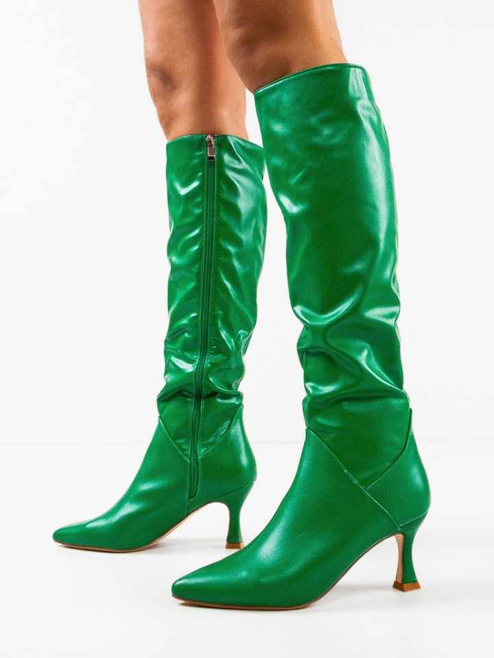 Cizme dama Aisha Verzi