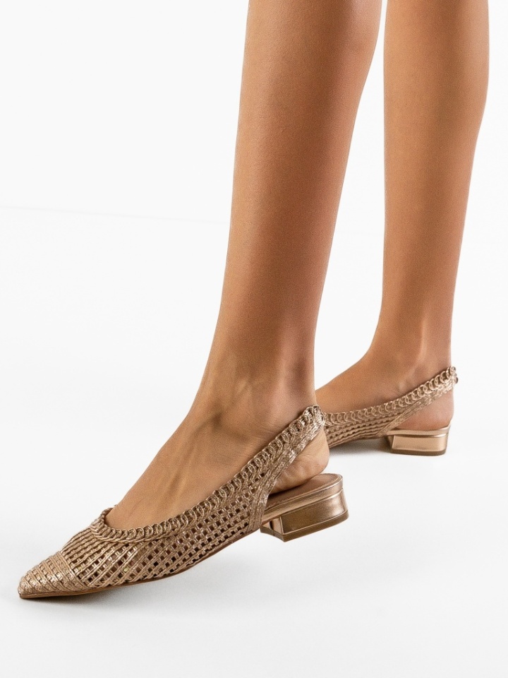 Balerini dama Frenchie Aurii