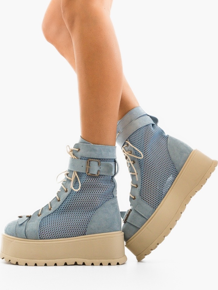 Ghete dama Koron Albastre