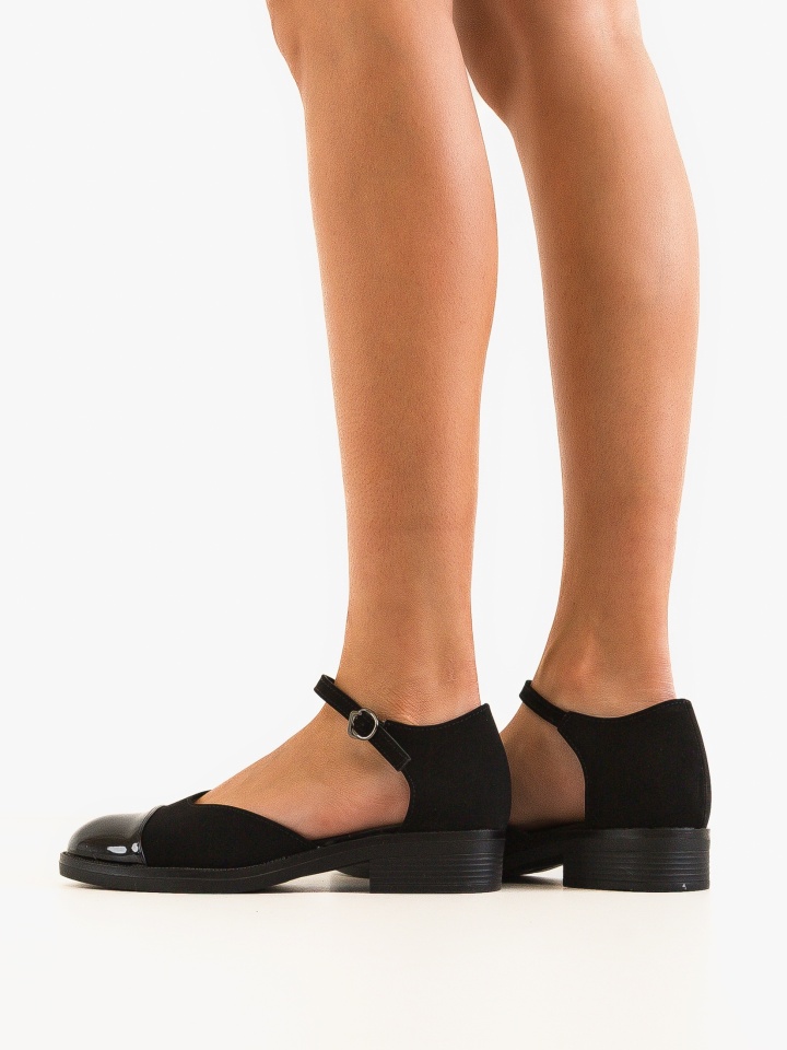 Pantofi Casual dama Daffe Negri 2