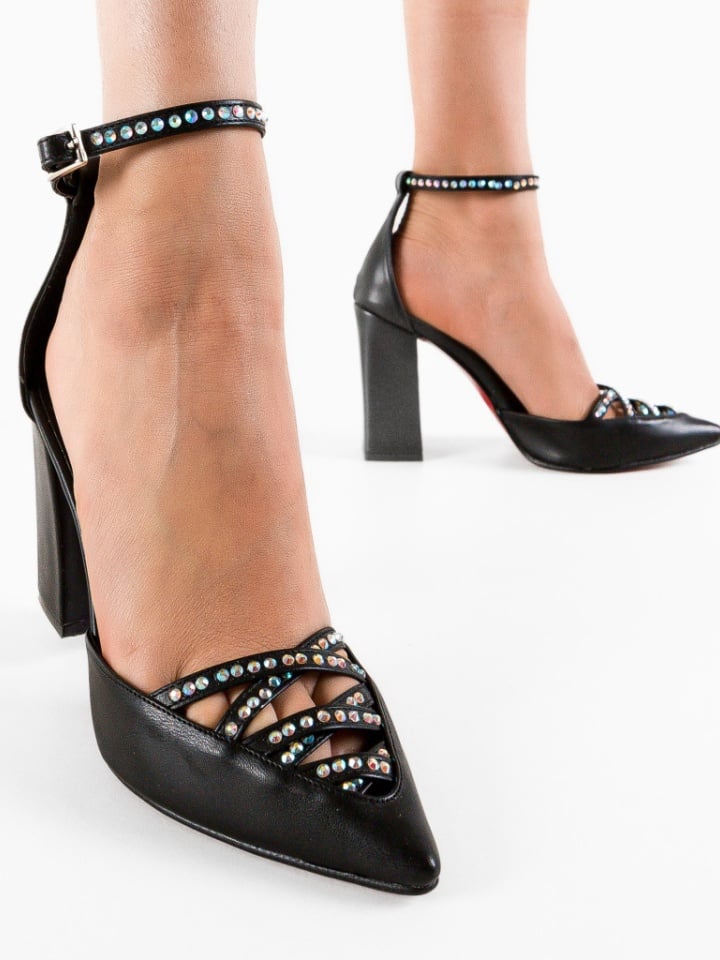 Pantofi dama Alcho Negri 3