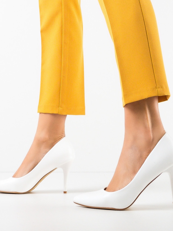 Pantofi dama Halek Albi