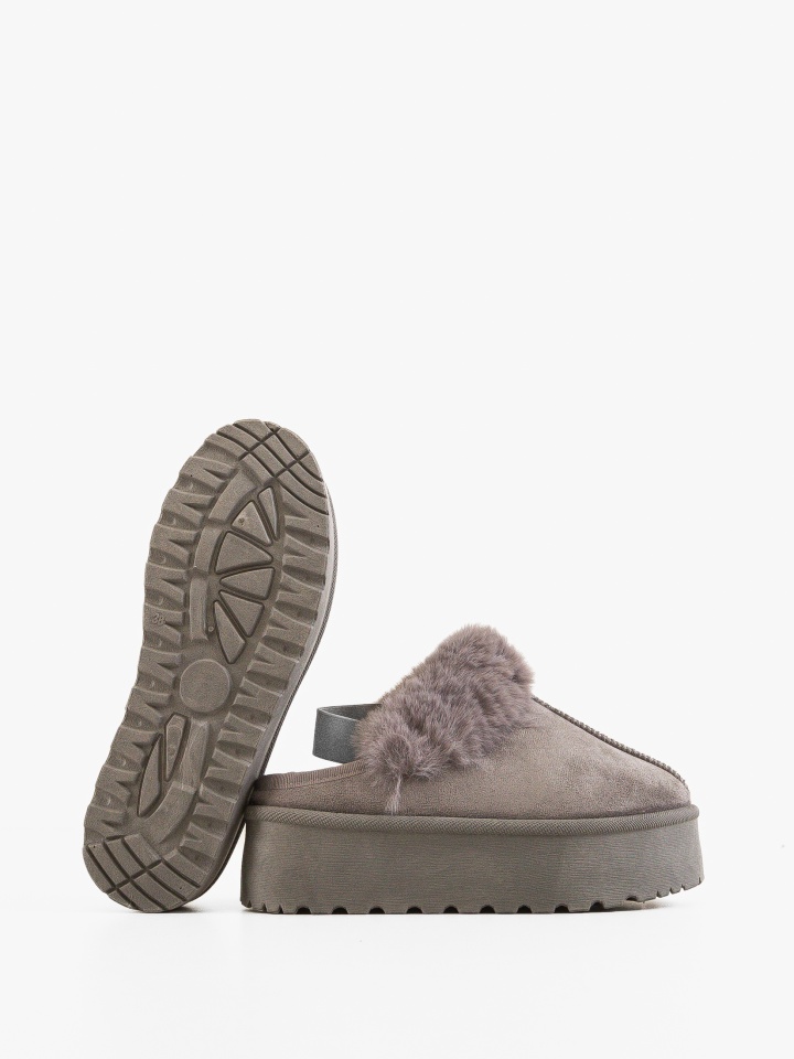 Papuci tip Ug Sloan Gri