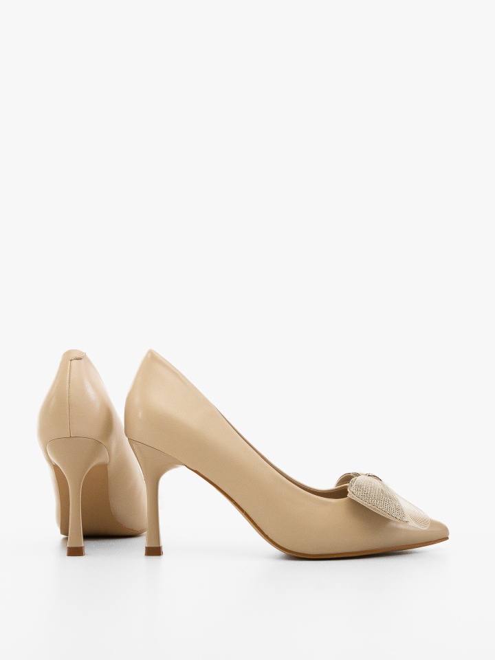 Pantofi dama Bylay Nude