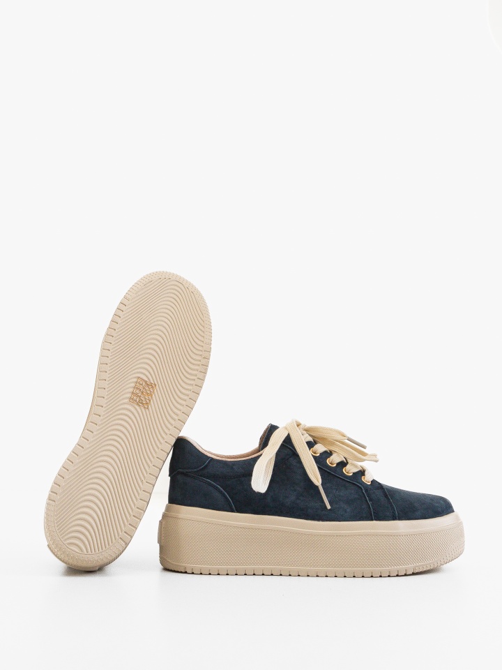 Sneakers dama Daravo Albastri 2