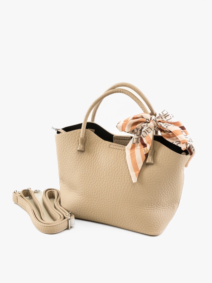 Geanta dama de mana Tymeea Nude