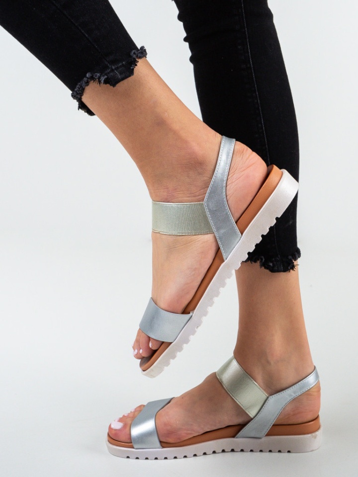 Sandale Ervar Argintii