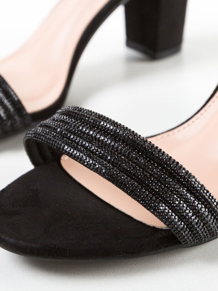 Sandale cu toc Ogan Aurii