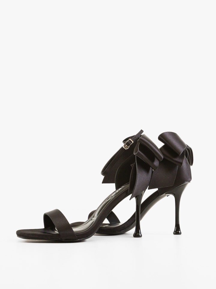 Sandale cu toc Raust Negre