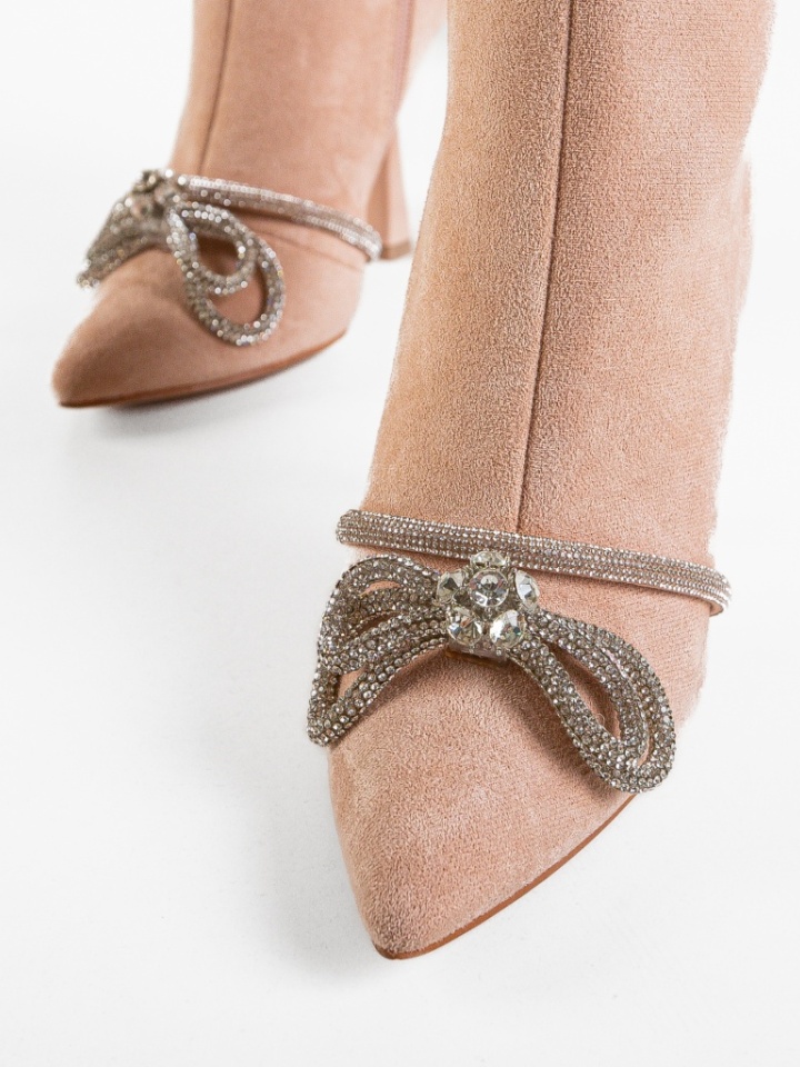 Botine dama Csorba Nude