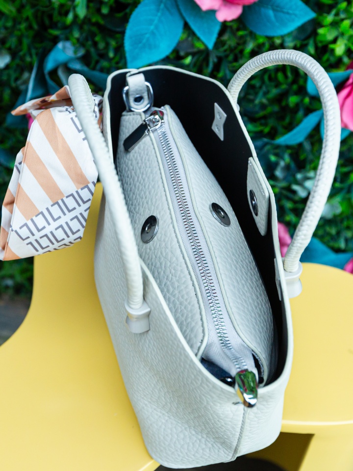 Geanta dama de mana Tymeea Nude