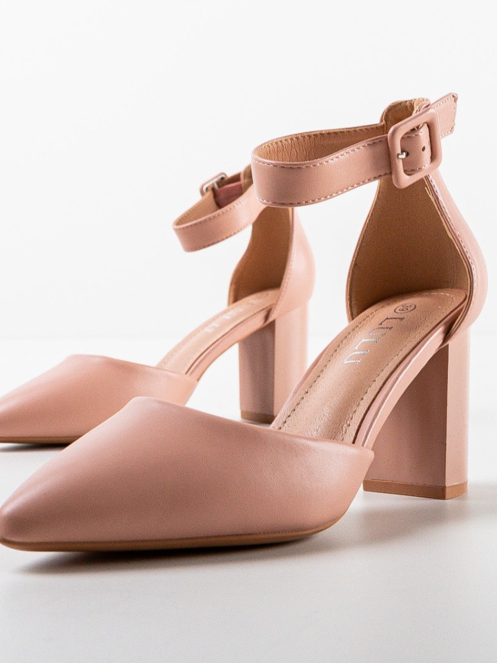 Pantofi dama Kole Bej 2