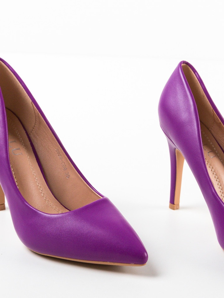 Pantofi dama Rajan Portocalii