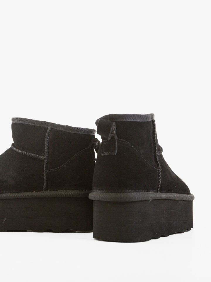 Cizme tip Ug Keston Negre