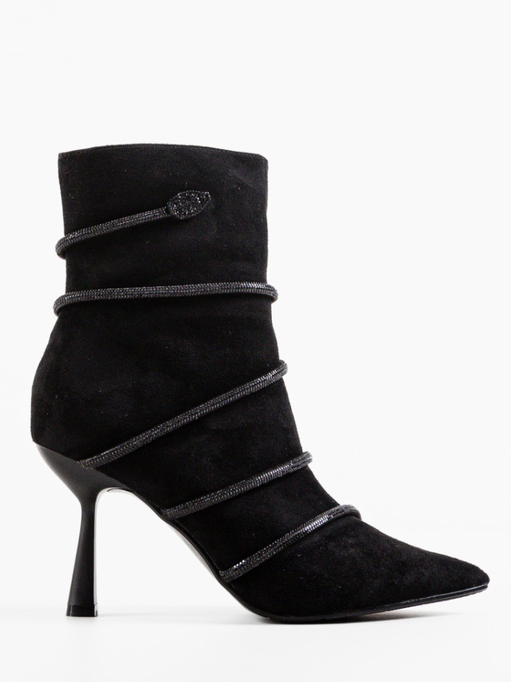 Botine dama Hatti Negre