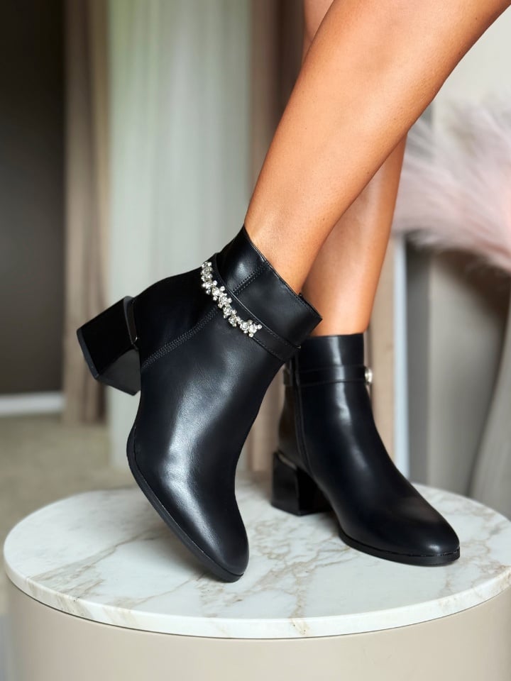 Botine dama Juani Negre