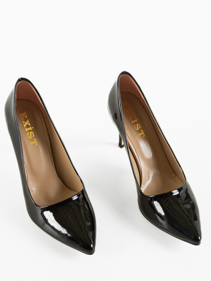 Pantofi cu toc Weps Bej 4