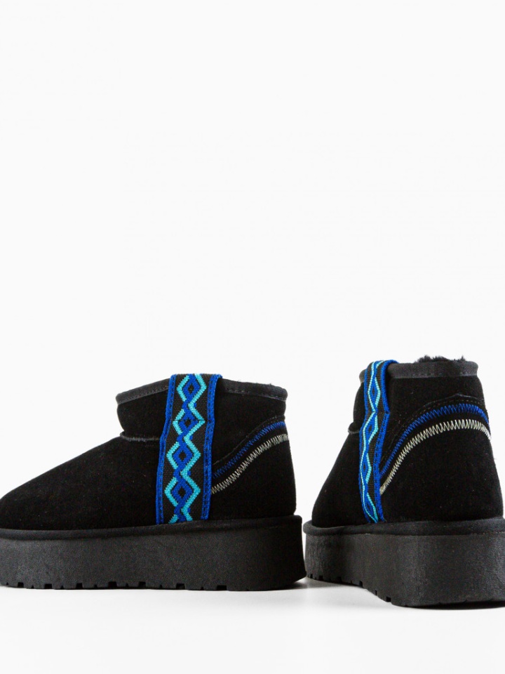 Cizme tip Ug Dardari Negre