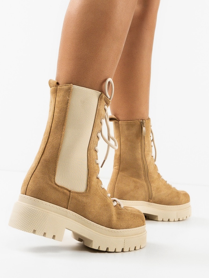 Ghete dama Barbara Khaki