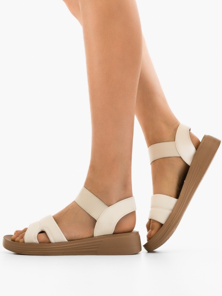 Sandale dama Clytia Gri