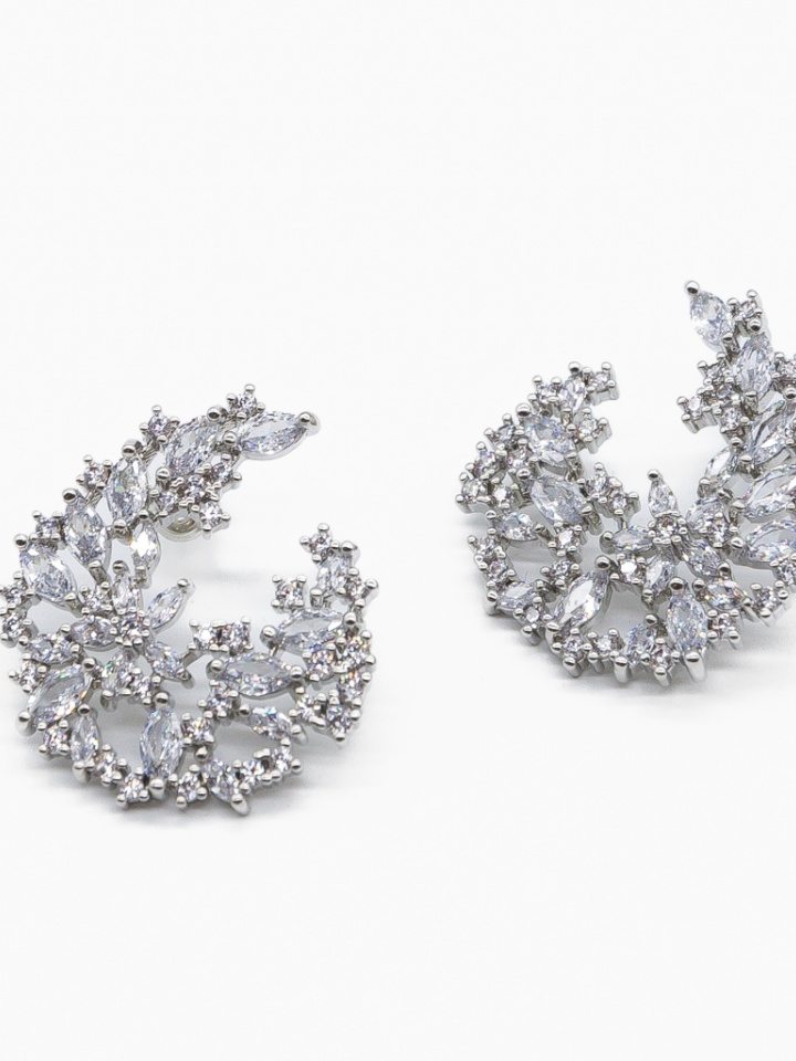 Set bijuterii Edmondo Argintiu