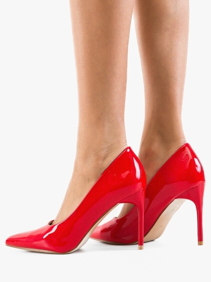 Pantofi stiletto dama Neybar Aurii