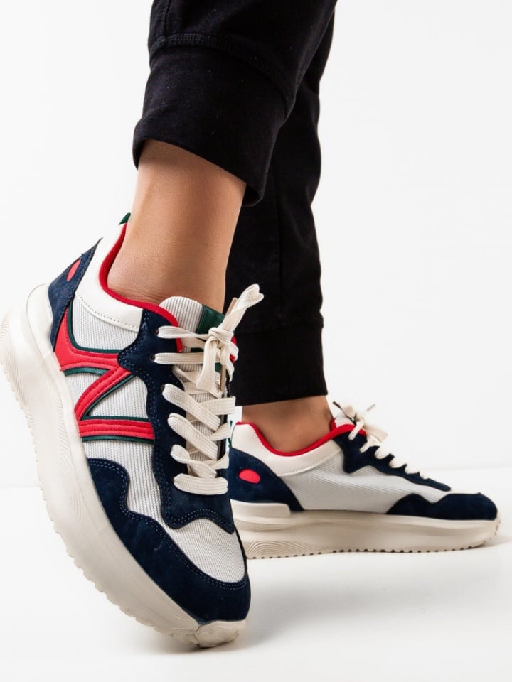 Sneakers dama Osborne Gri 2