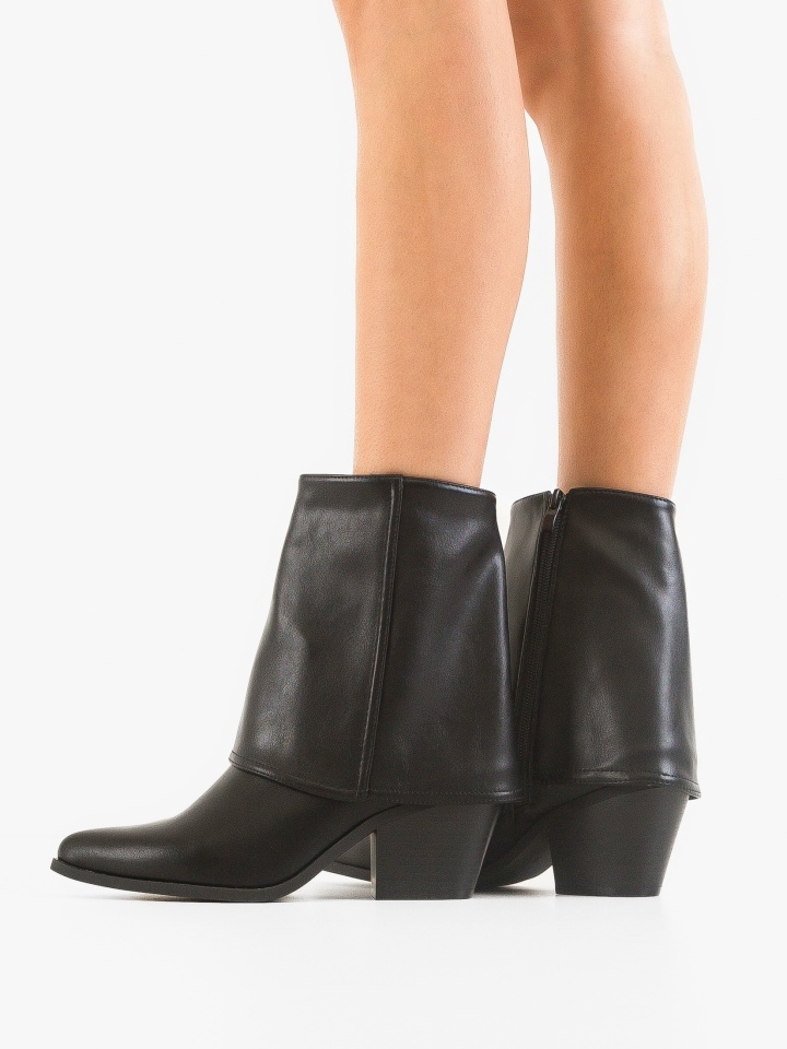 Botine dama Ballar Albe