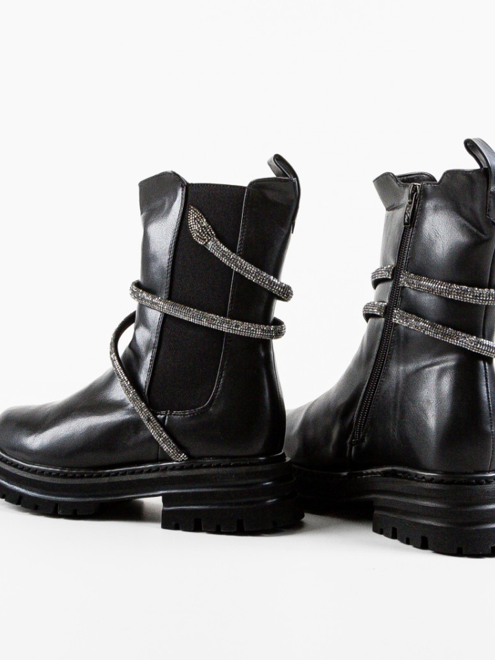 Ghete dama Omni Negre 2