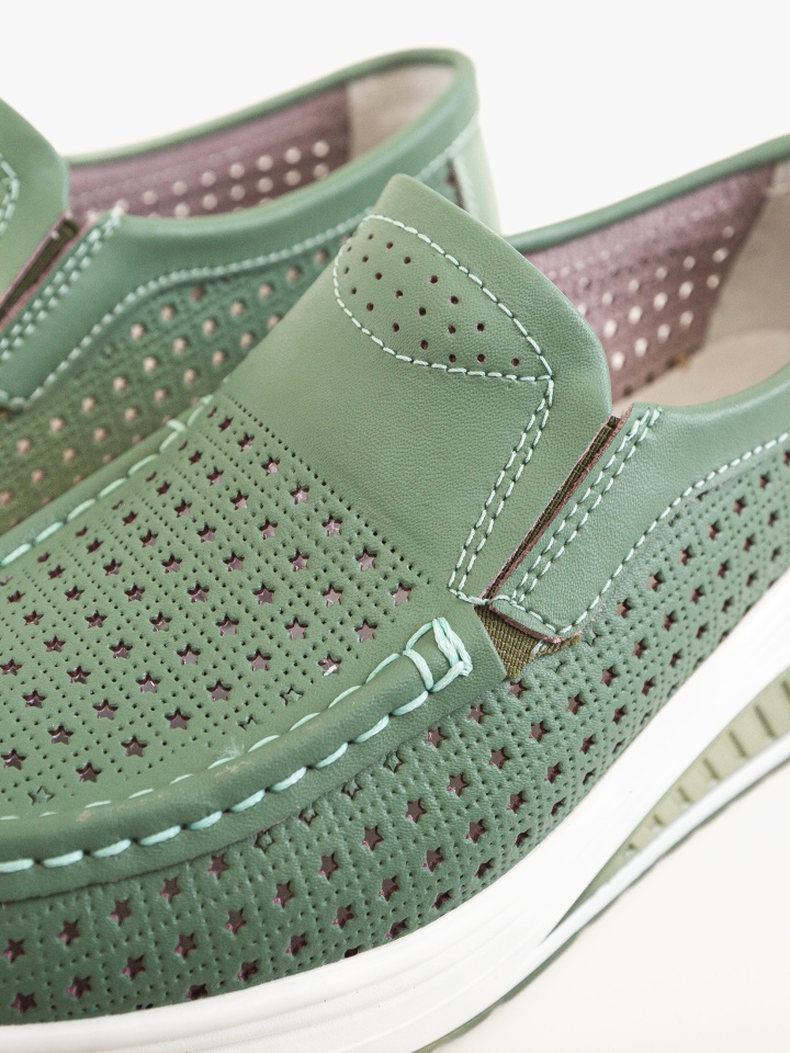 Pantofi Casual Bicaz Verzi