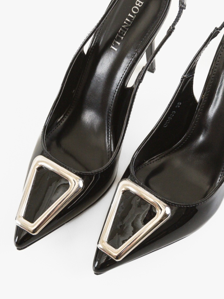 Pantofi dama Malas Argintii