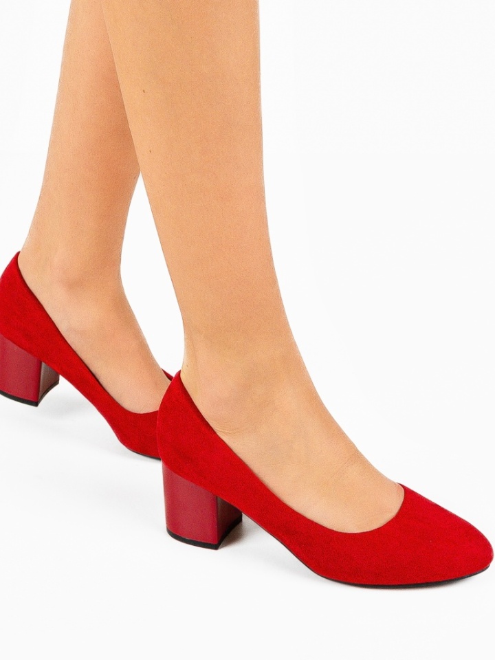 Pantofi dama Kedel Rosii