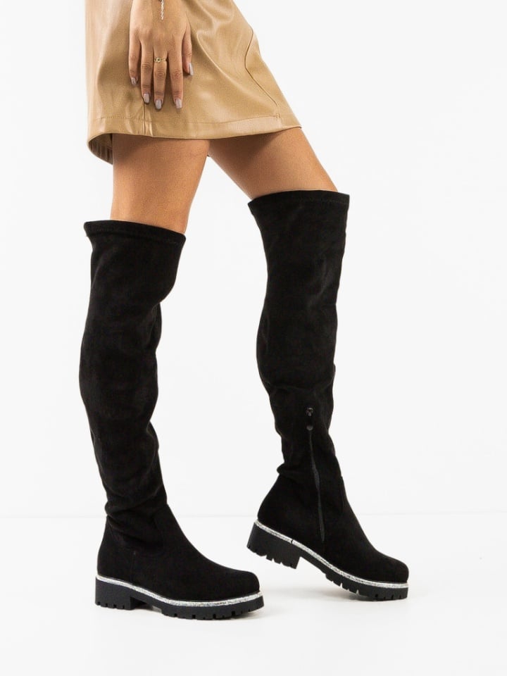 Cizme dama Ristina Negre