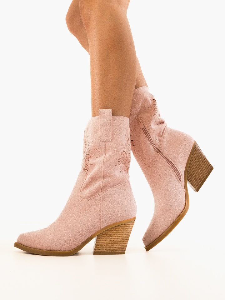 Botine dama Iwan Negre