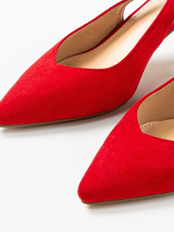 Pantofi dama Amdoryt Rosii