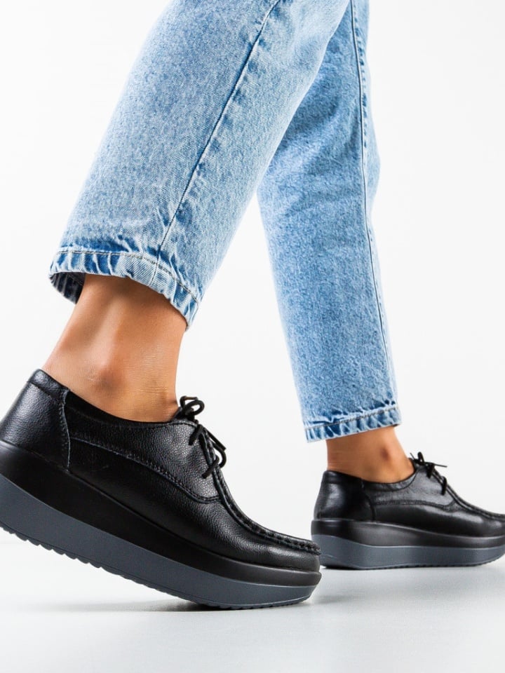 Pantofi Casual Vlasta Gri