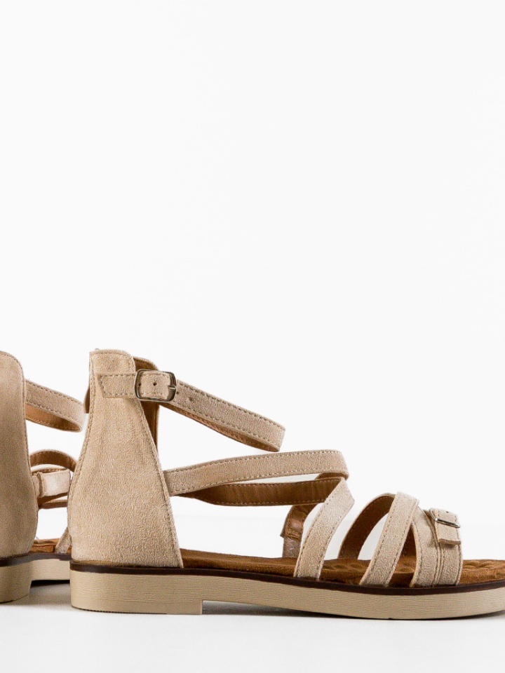 Sandale dama Balkar Bej