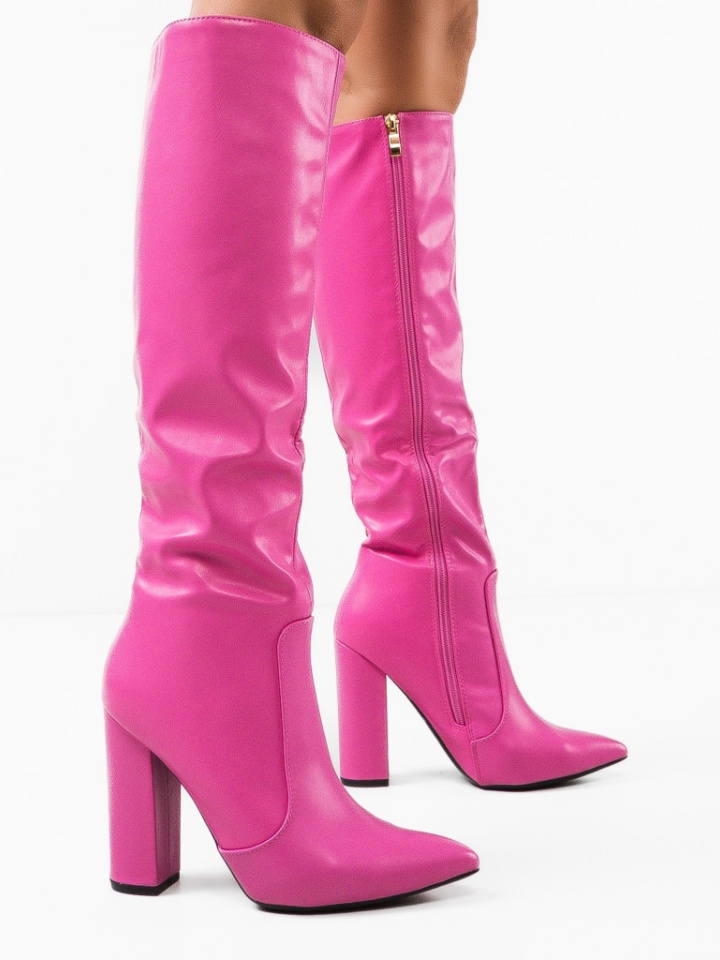 Cizme dama Sian Albastre