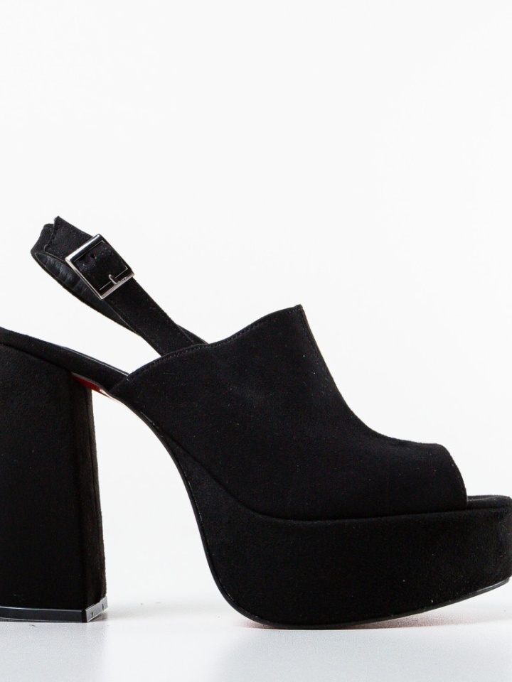 Sandale dama Niciera Negre 2