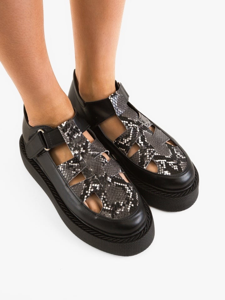 Pantofi Casual Gryndy Negri 2