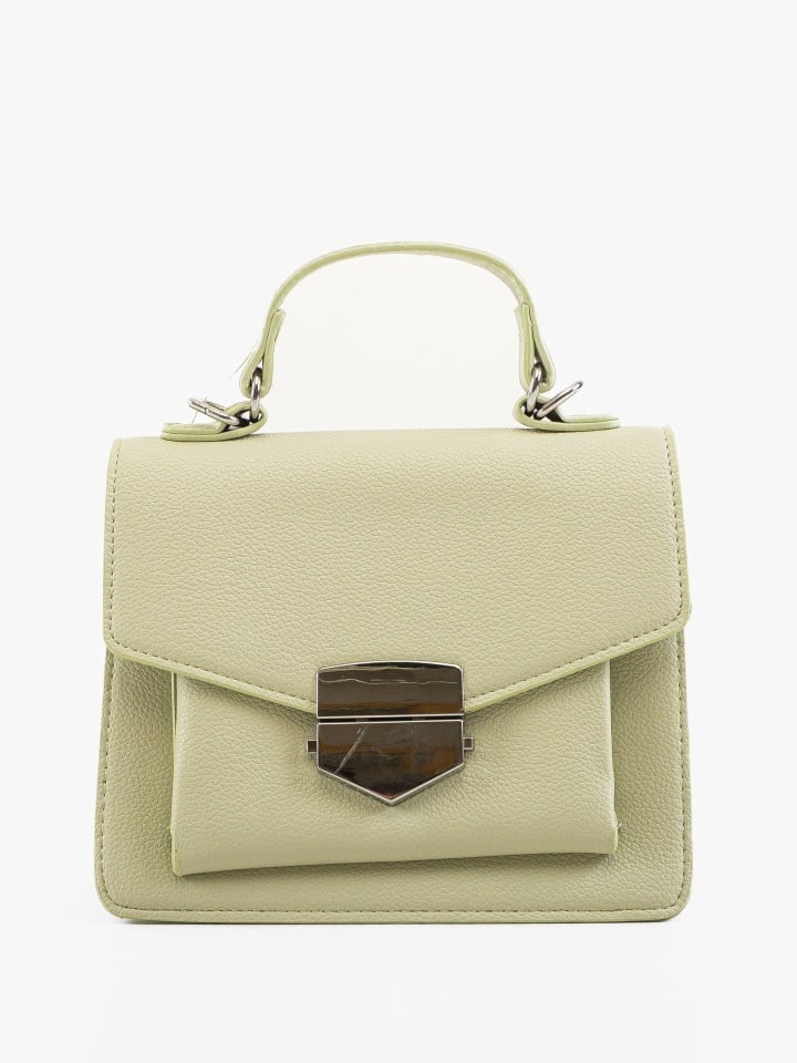 Geanta dama de mana Ayram Negre