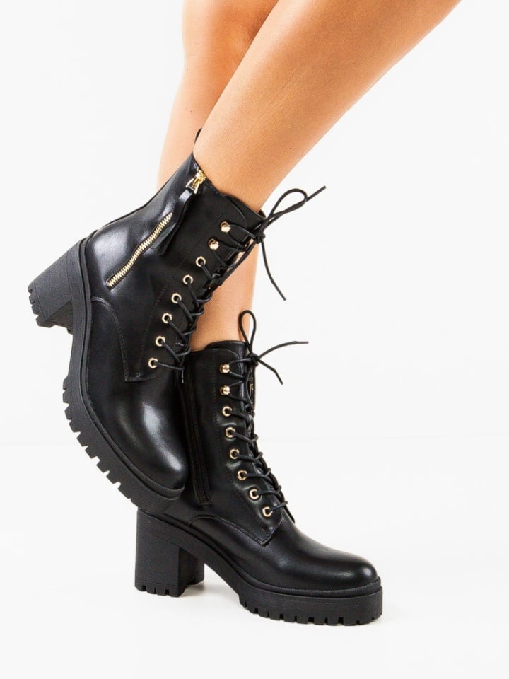 Botine dama Rita Negre