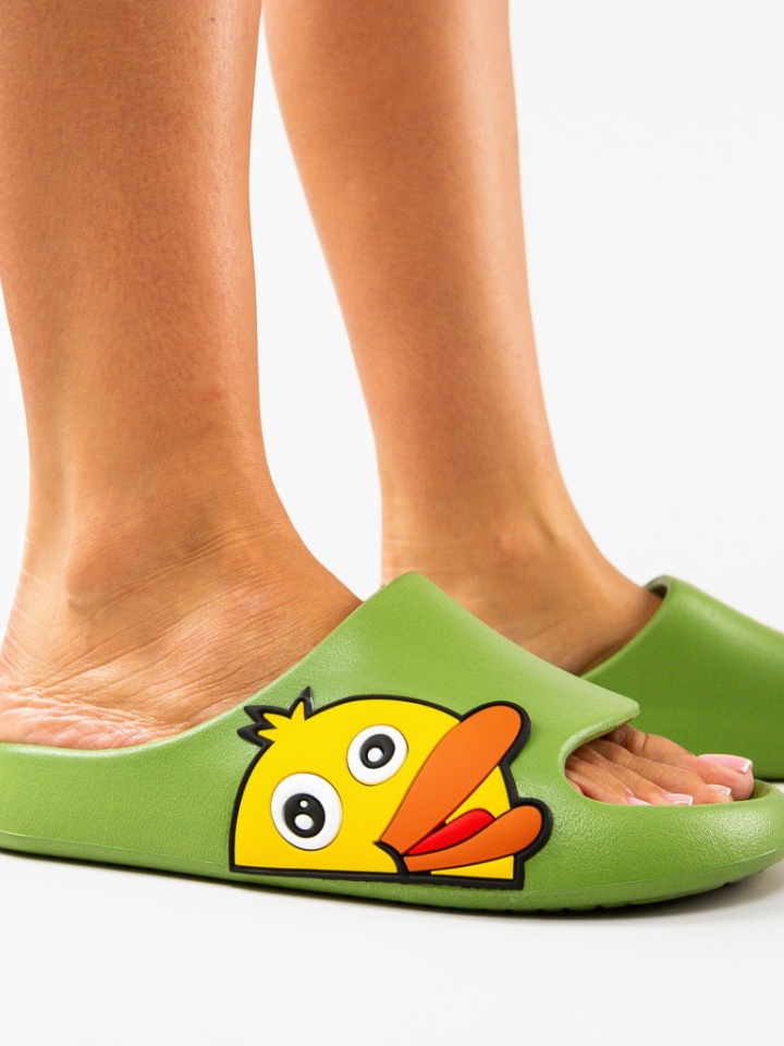 Papuci dama Duks Portocalii