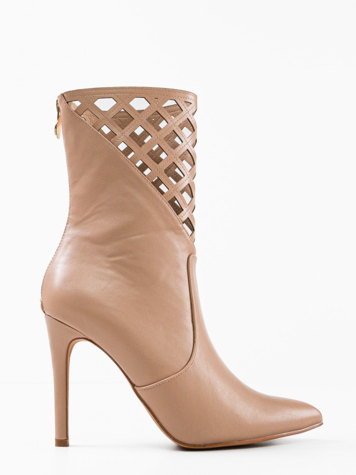 Botine dama Todd Negre