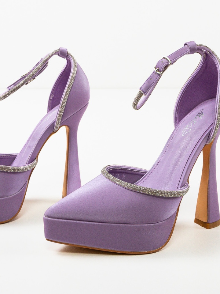 Pantofi dama Jaleh Fuchsia