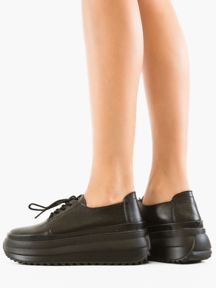 Pantofi Casual Reprale Negri