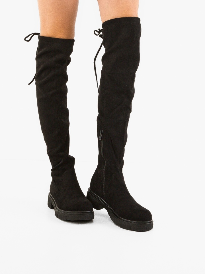 Cizme dama Humme Negre